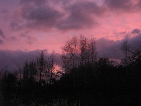 MERVEILLEUX COUCHER DE SOLEIL